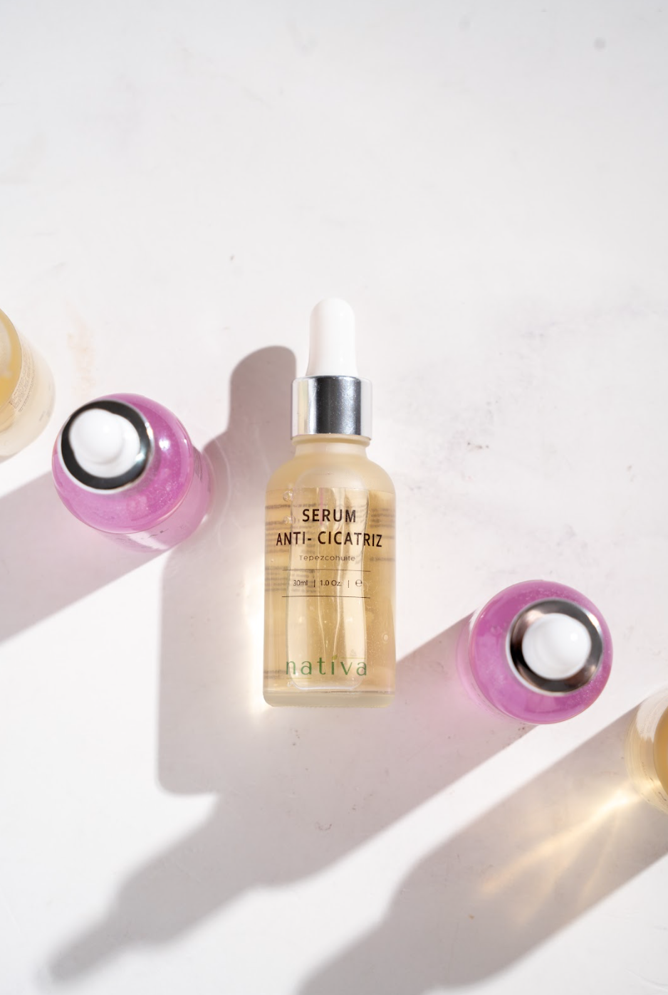 Serum anti cicatriz