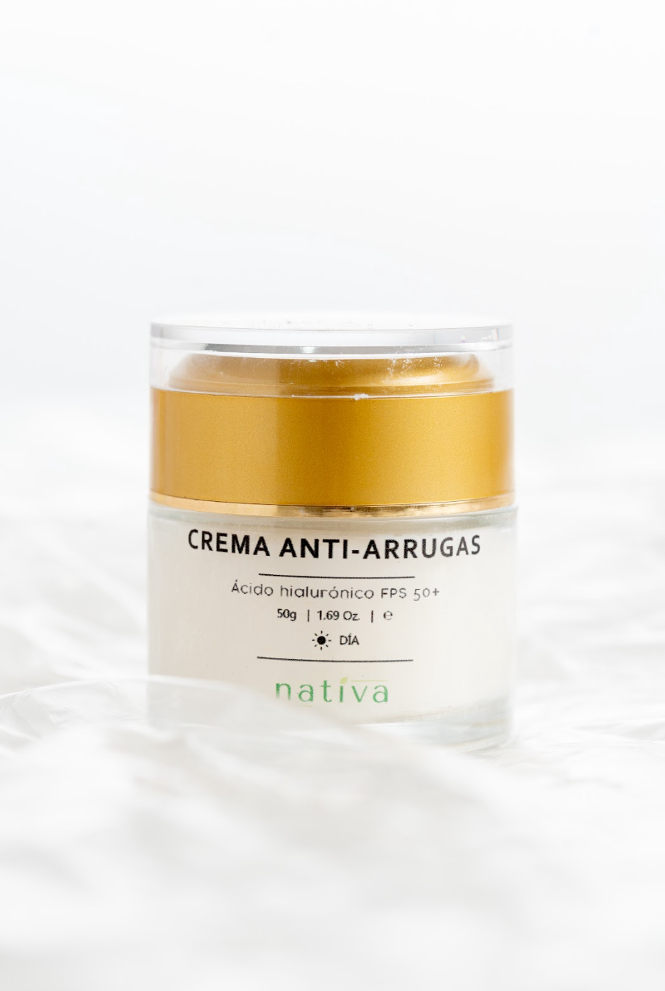 Crema anti arrugas