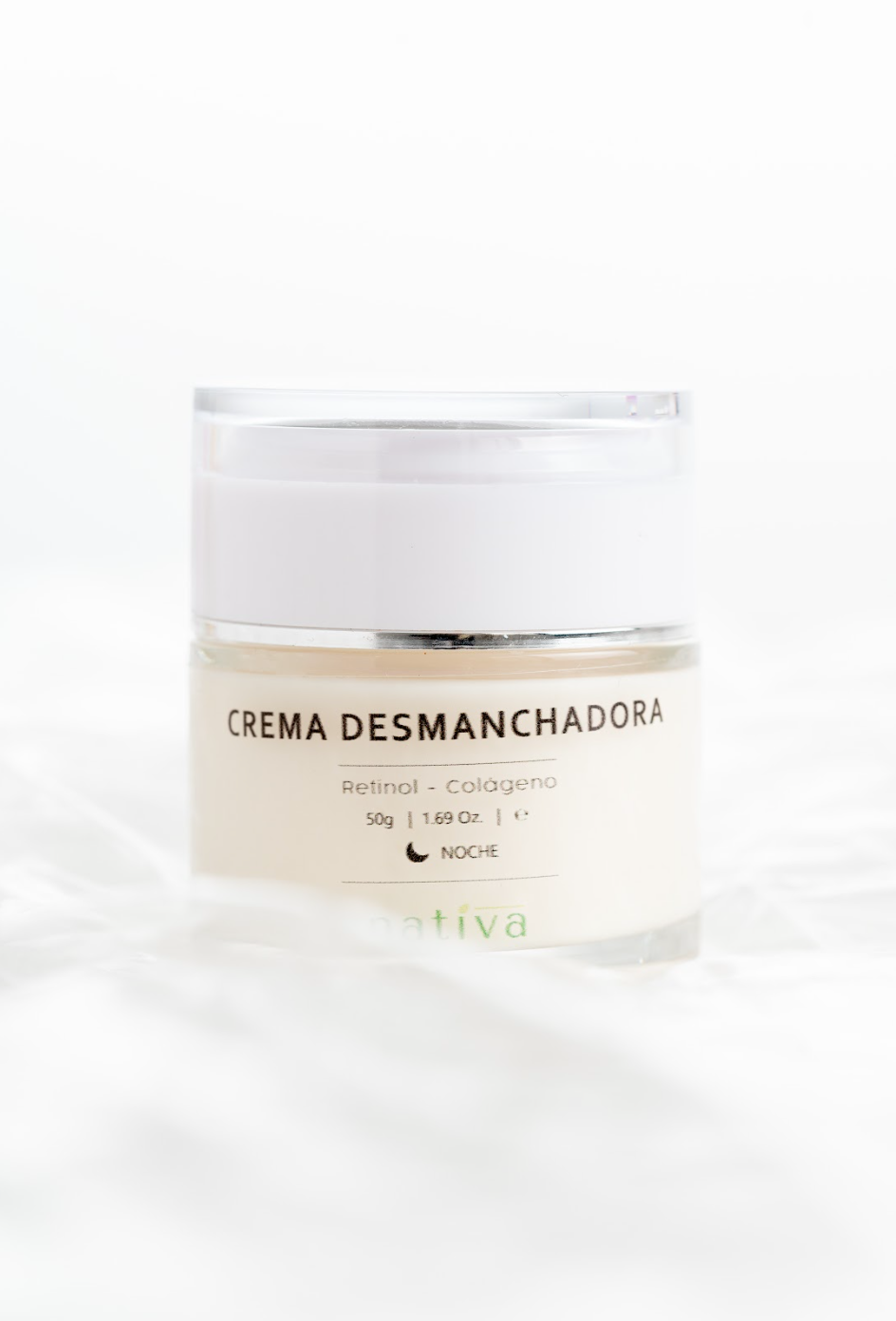Crema desmanchadora