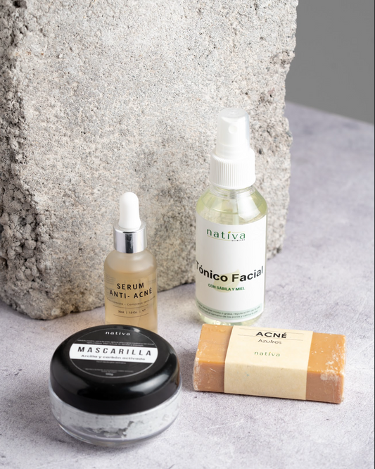 Serum anti acné