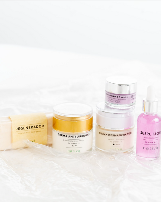 Kit completo facial