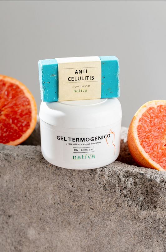 Anti celulitis + termogénico