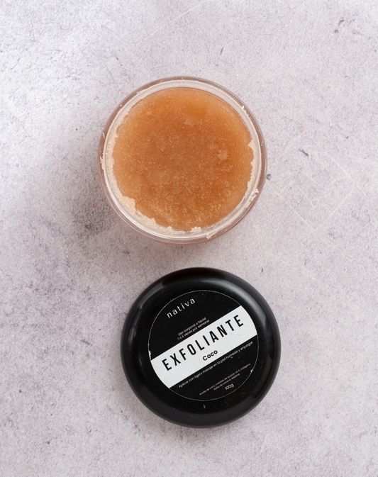 Exfoliante de coco