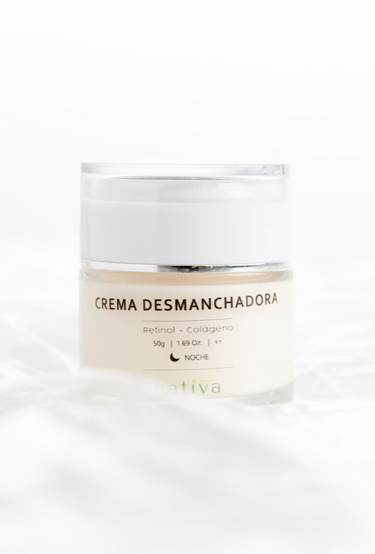 Crema desmanchadora