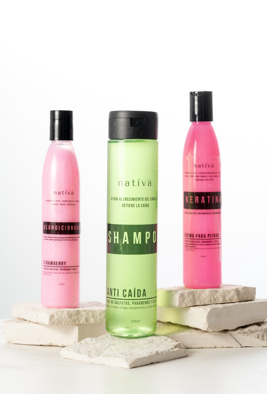 Kit cabello anti caída