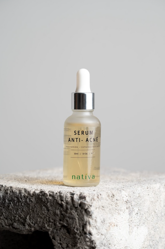 Serum anti acné